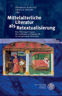 Buchcover Mittelalterliche Literatur als Retextualisierung