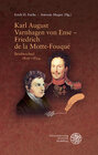 Buchcover Karl August Varnhagen von Ense – Friedrich de la Motte-Fouqué