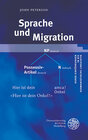 Buchcover Sprache und Migration