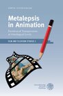 Buchcover Metalepsis in Animation