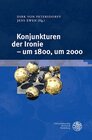 Buchcover Konjunkturen der Ironie – um 1800, um 2000