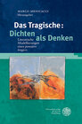 Buchcover Das Tragische: Dichten als Denken