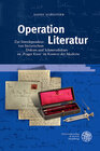 Buchcover Operation Literatur