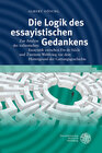 Buchcover Die Logik des essayistischen Gedankens