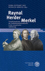 Buchcover Raynal – Herder – Merkel