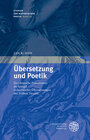 Buchcover Übersetzung und Poetik