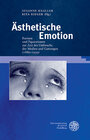 Buchcover Ästhetische Emotion
