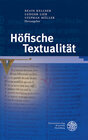 Buchcover Höfische Textualität