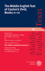 Buchcover The Middle English Text of ‘Caxton’s Ovid’, Books II–III