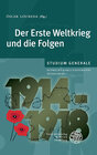 Buchcover Der Erste Weltkrieg und die Folgen