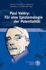 Buchcover Paul Valéry: Für eine Epistemologie der Potentialität