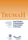 Buchcover Israel-Studien in Deutschland/Israel Studies in Germany