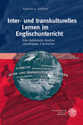 Buchcover Inter- und transkulturelles Lernen im Englischunterricht