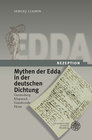 Buchcover Mythen der Edda in der deutschen Dichtung