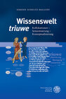 Buchcover Wissenswelt ‚triuwe‘