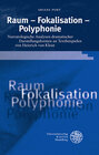 Buchcover Raum – Fokalisation – Polyphonie