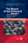 Buchcover The Return of the Historical Novel?