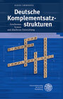 Buchcover Deutsche Komplementsatzstrukturen