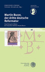 Buchcover Martin Bucer, der dritte deutsche Reformator