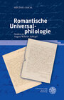 Buchcover Romantische Universalphilologie