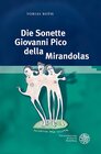 Buchcover Die Sonette Giovanni Pico della Mirandolas