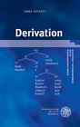 Buchcover Derivation