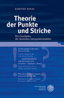 Buchcover Theorie der Punkte und Striche