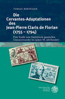 Buchcover Die Cervantes-Adaptationen des Jean-Pierre Claris de Florian (1755–1794)
