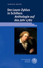 Buchcover Der ‚Laura‘-Zyklus in Schillers ‚Anthologie auf das Jahr 1782‘