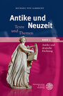 Buchcover Antike und Neuzeit / Antike und deutsche Dichtung