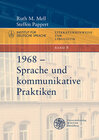 Buchcover 1968 – Sprache und kommunikative Praktiken