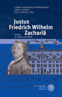 Buchcover Justus Friedrich Wilhelm Zachariä