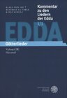 Buchcover Kommentar zu den Liedern der Edda / Götterlieder