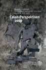Buchcover Celan-Perspektiven 2019