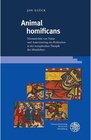 Buchcover Animal homificans / Germanisch-Romanische Monatsschrift. Beihefte Bd.104