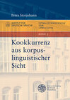 Buchcover Kookkurrenz aus korpuslinguistischer Sicht