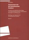 Buchcover Aufsatzunterricht bei lernschwachen Schülern