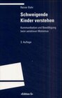 Buchcover Schweigende Kinder verstehen