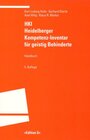 Buchcover HKI – Heidelberger Kompetenz-Inventar für geistig Behinderte
