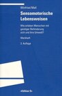 Buchcover Sensomotorische Lebensweisen