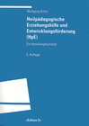 Buchcover Heilpädagogische Erziehungshilfe und Entwicklungsförderung (HpE)