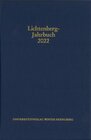 Buchcover Lichtenberg-Jahrbuch 2022