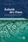 Buchcover Ästhetik des Chaos