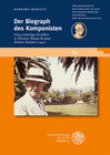 Buchcover Der Biograph des Komponisten