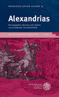 Buchcover Francesco Javier Alegre SJ: Alexandrias