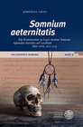 Buchcover ‚Somnium aeternitatis‘