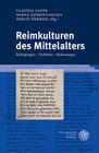 Buchcover Reimkulturen des Mittelalters