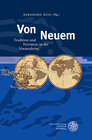 Buchcover Von Neuem