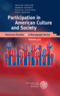 Buchcover Participation in American Culture and Society