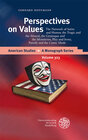 Buchcover Perspectives on Values